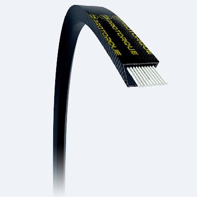 D Section Classical V Belts