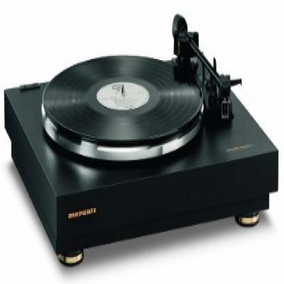 Belt Drive Turntable with Cartridge