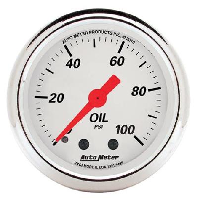 Oil Pressure Gauges