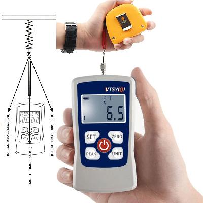 Digital Force Gauge  Digital Push Pull Force Gauge With Rechargeable Battery 