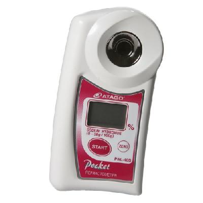 Digital Pocket Refractometer For Sodium Hydrochorite ie Naocl