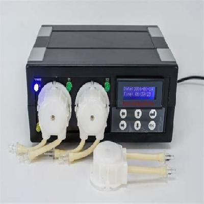 Double Channel Peristaltic Liquid Filling Dosing Pump