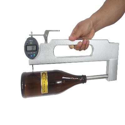 Glass Bottle Wall Thickness Gauge