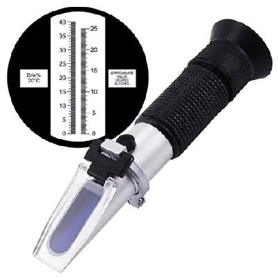 Hand Held Alcohol Refractometer