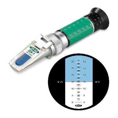 Hand Held Battery Acid Specific Gravity Refractometer