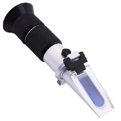 Hand Held Coolant Antifreeze Battery Fluid Refractometer