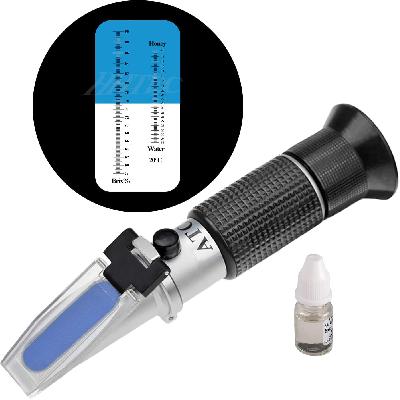 Hand Held Honey Moisture Refractometer
