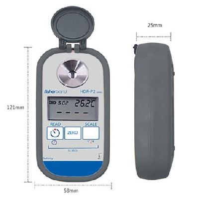 Hand Held Salinity Refractometer