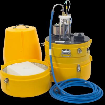 Liquid Sampler For Tanks Or Drums