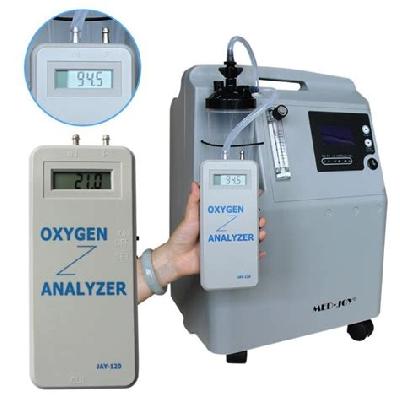 Oxygen Purity Analyzer O2 In Gas Flow