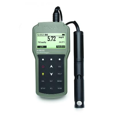 Portable Dissolved Oxygen Meter