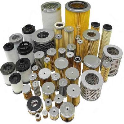 Air Filter Replaces Rietschle 317984