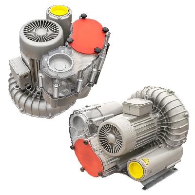 Becker Double Stage Regenerative Blower Pump SV 1302 SV 2012 SV 3002 SV 4002 SV 5002