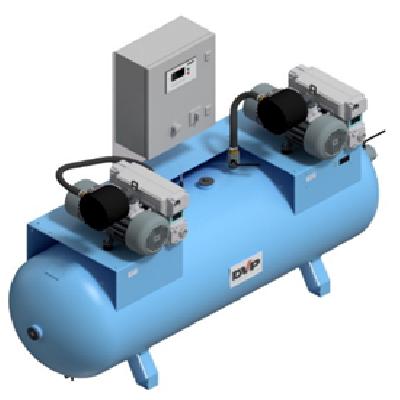 DVP Vacuum Pump - CPAP Duplex -Oil Free Vacuum Pump