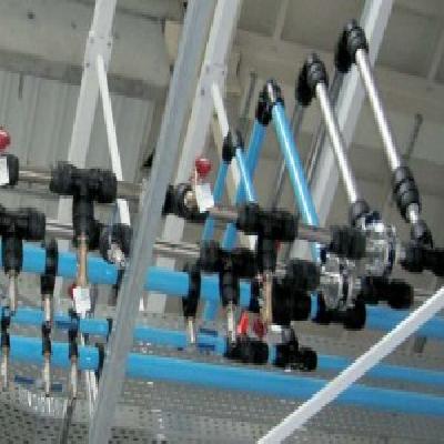 Transair Aluminum Piping System For Compressed Air - Parker  1.2 Inchs To  6 Inches Range