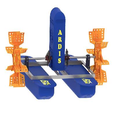 1 Hp 2 Paddle Wheel Aerator