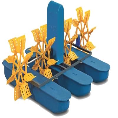 1 Hp 4 Paddle Wheel Aerator