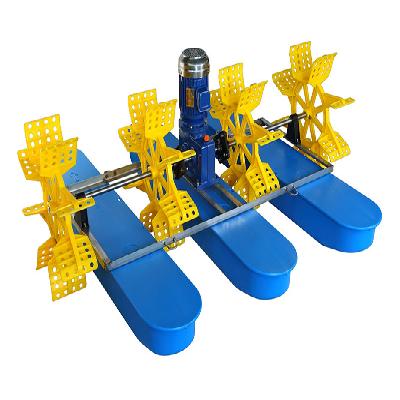 2 Hp 6 Paddle Wheel Aerator