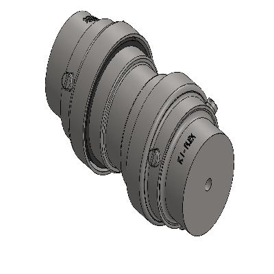 Cushion Spacer Jaw Coupling