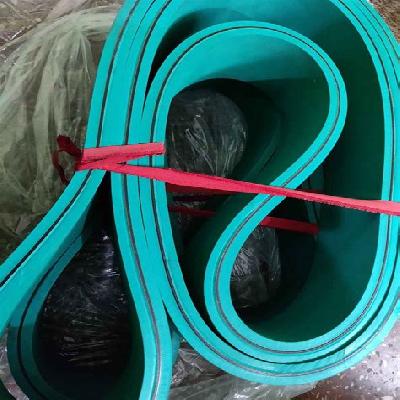 Green Caterpillar Belt