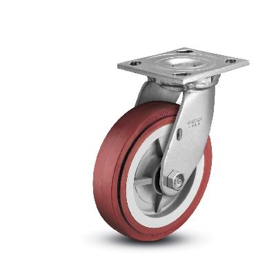 HDPE Trolley Wheel
