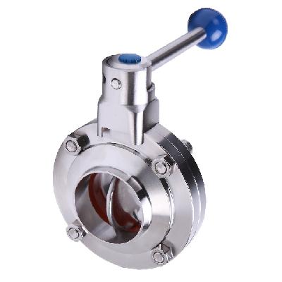 SS Butterfly Valve