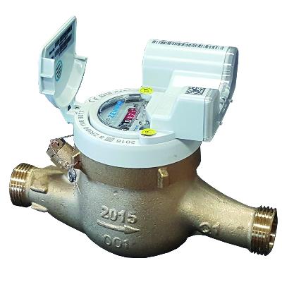 Aquamet Zenner Analog Water Flow Meter
