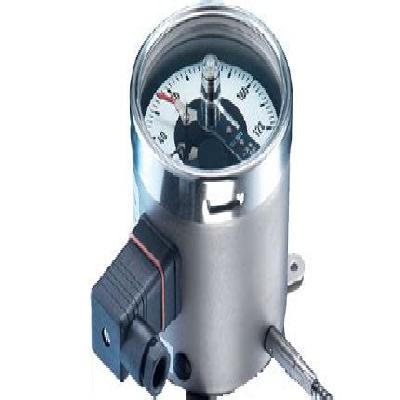 Baumer Capillary Type Gas Filled Temperature Gauge