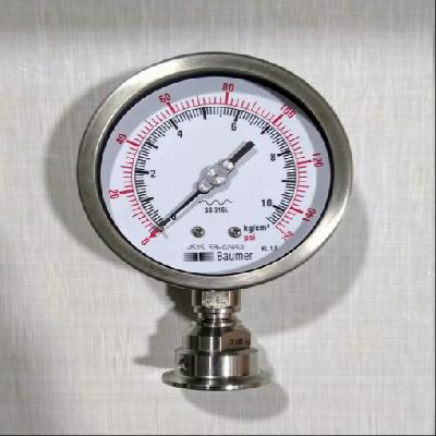 Baumer SS Pressure Gauge