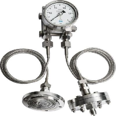 Diaphragm Seal Pressure Gauge