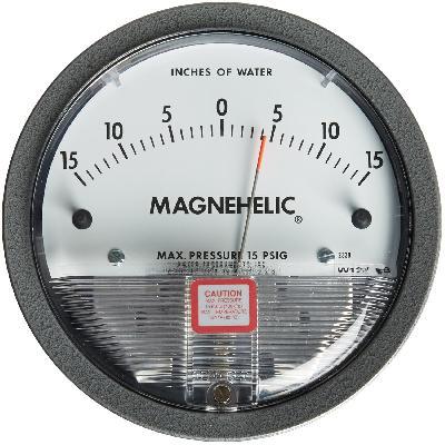 Dwyer Magnehelic Differential Pressure Gauge