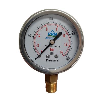 Mild Steel Pressure Gauge