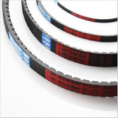 MItsuboshi Raw Cogged Cut Edge Belt