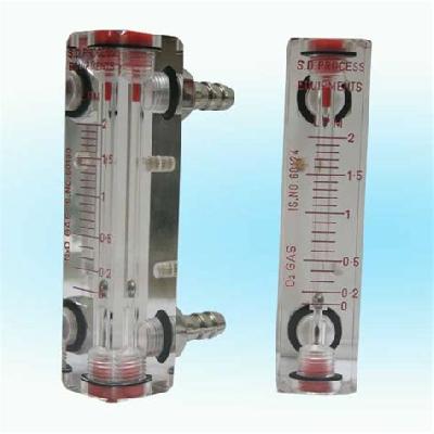 Rotameter Acrylic Body with Aluminium Case