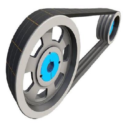 Pulley Rubber V Belt