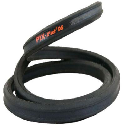   Double Sided Hexagonal Wrap Notched Belt