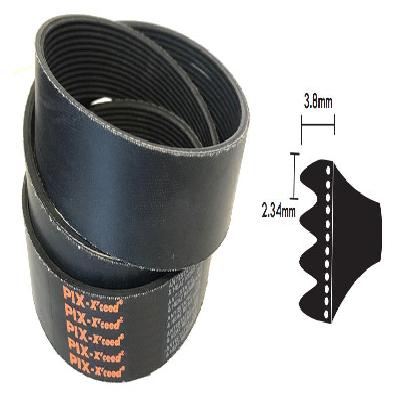 PIX Force- Automotive Ribbed Poly V Belts
