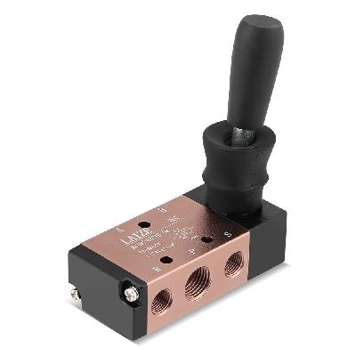 Hand Push Pull Valve