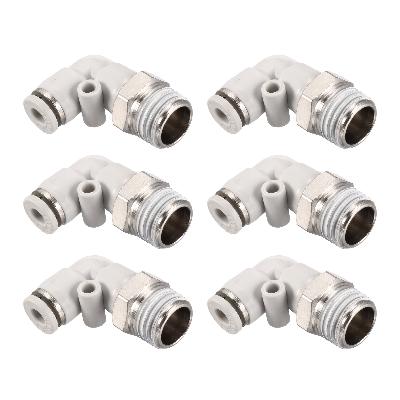 Pneumatic Pipe Elbow