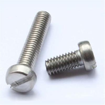 Slotted Cheese Head Screw