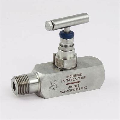 Square Body Socket Weld Needle Valve