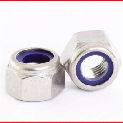 SS Nylock Nuts