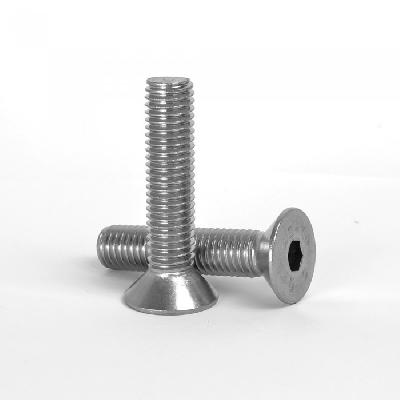 Stainless Steel Allen Csk Bolt