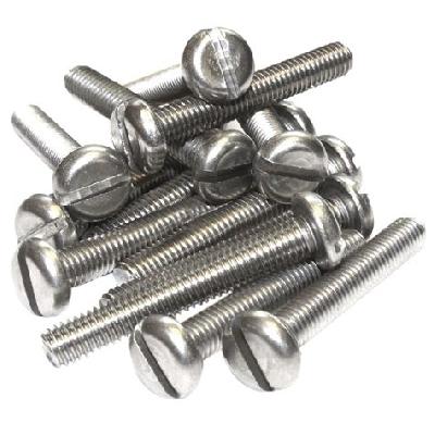 Stainless Steel Slotted Pan Head Screw