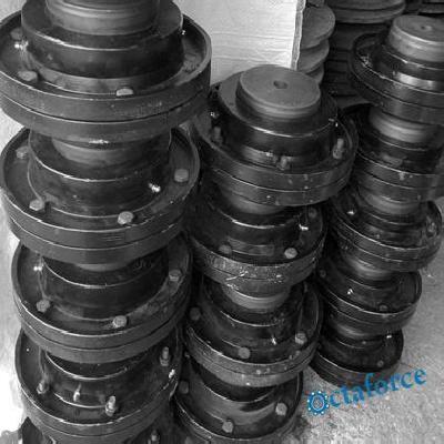 Resilient Spring Grid Coupling