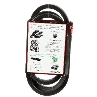 Reinforced V-Belts With Super Grip