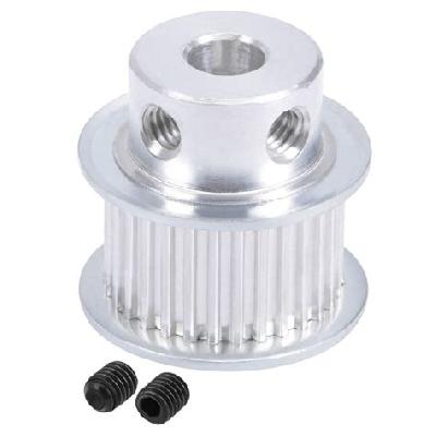 Aluminum MXL Timing Belt Pulley
