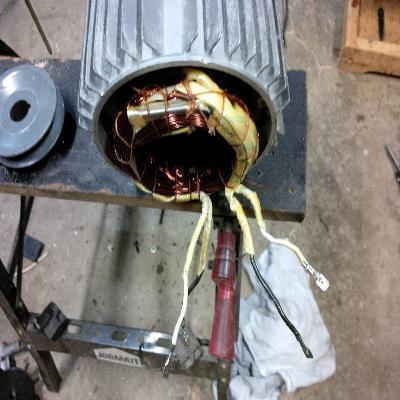 Motor Four Wired