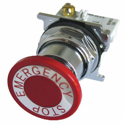 Push Stop Button