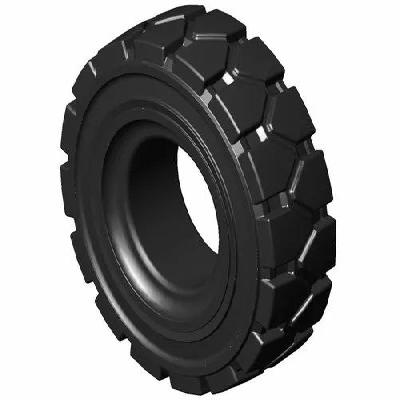 Black Rubber Tyre